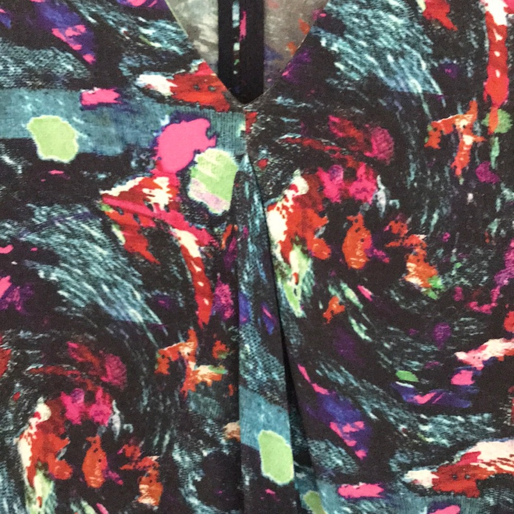 LOVE RICHARD CHAI PRINTED TUNIC DRESS - Picture 8 of 8